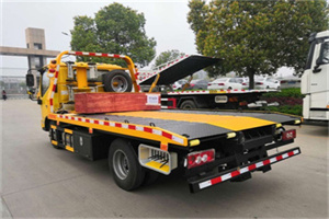 抚松道路救援拖车报价