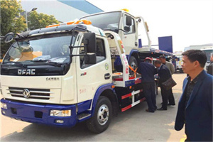 抚松汽车道路救援拖车价格